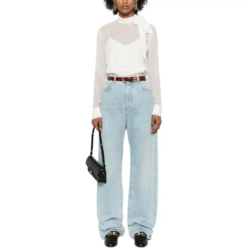 GUCCI Silk Georgette Blouse