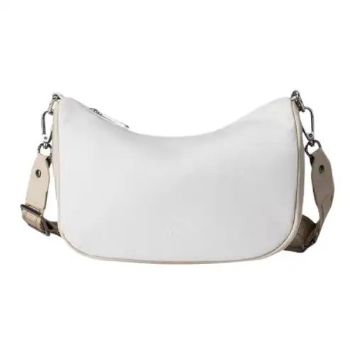 Anta Life Collection Fabric Crossbody Bag, Shoulder Bag Regular Women's Light Asphalt Gray