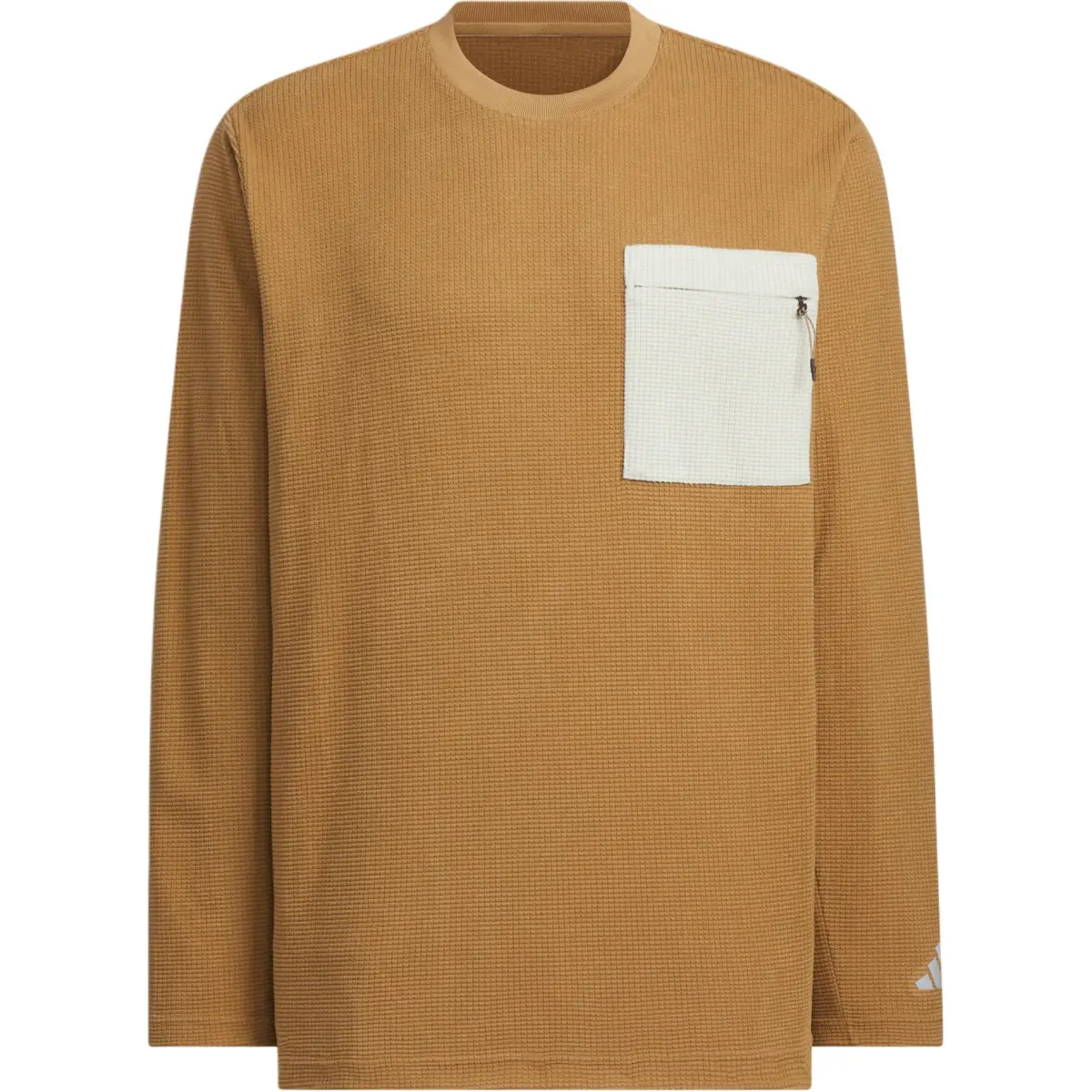 Adidas M TRANS TEE T Shirt Men's Desert Brown