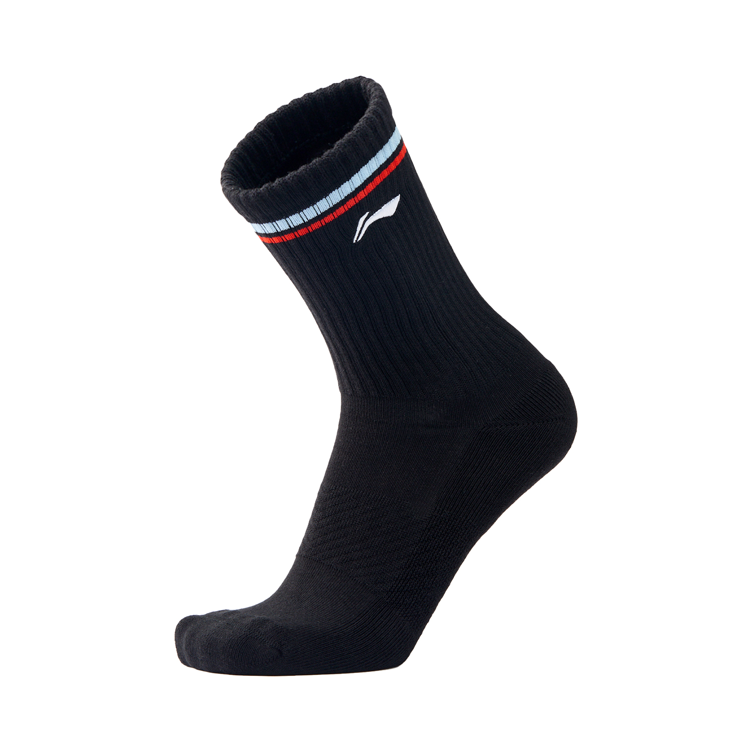 Li Ning Tennis Collection Running Socks Men’s 1 Pack Black