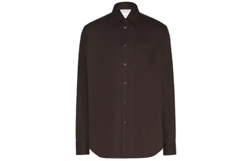 Bottega Veneta Shirt Men's Chocolate