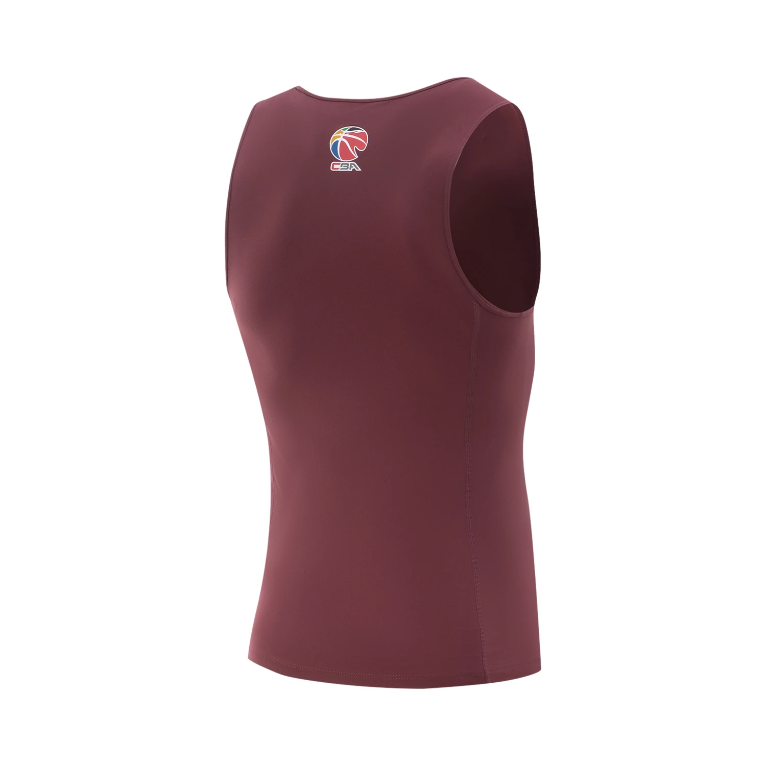 Li Ning Basketball Collection Basketball Jersey Men’s Dark Burgundy