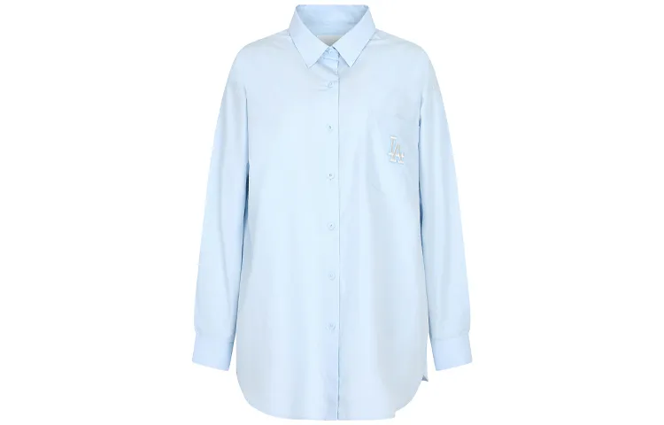 MLB New York Yankees MLB Basic Logo Shirt Unisex Light Blue