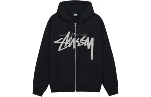 Stussy Stock Zip Hoodie