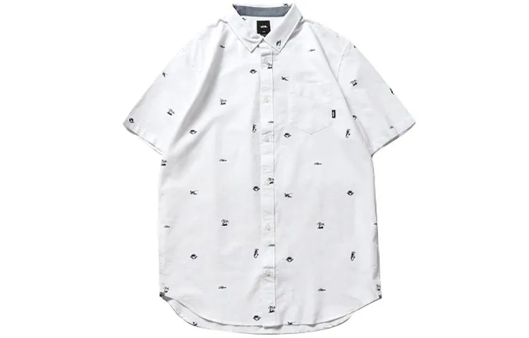 Vans Shirts Men's Lapel Moderate Other