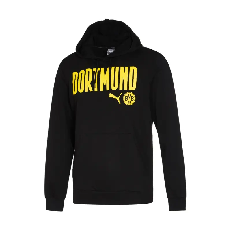PUMA BVB Sweatshirt Men's Black