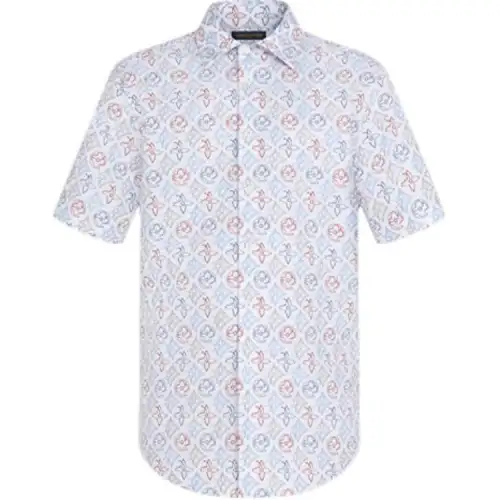 Louis Vuitton 2024 monogram shirt