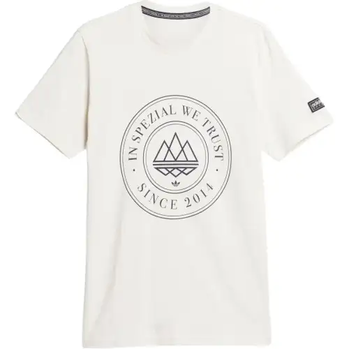 Adidas Originals SPEZIAL T Shirt Men's Pink White