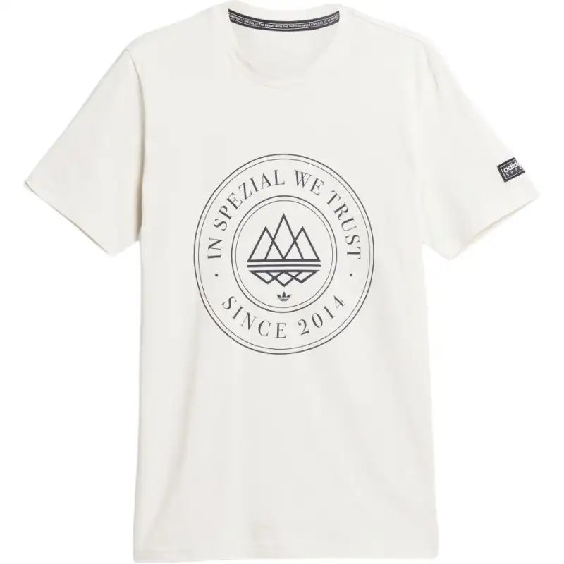 Adidas Originals SPEZIAL T Shirt Men's Pink White