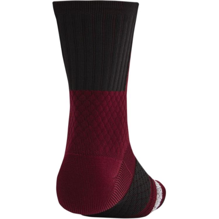 Under Armour Curry Crew Socks Unisex 1 Pack Red