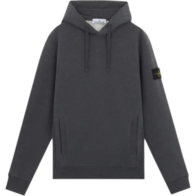 STONE ISLAND Compass Patch Drawstring Hoodie