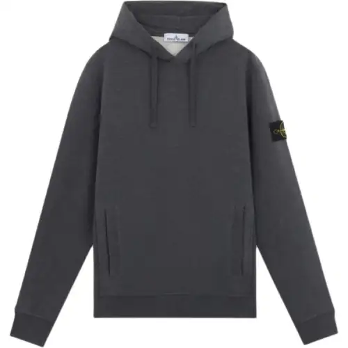 STONE ISLAND Compass Patch Drawstring Hoodie