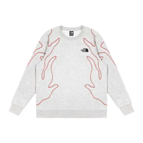 THE NORTH FACE Sweatshirt Unisex Gray