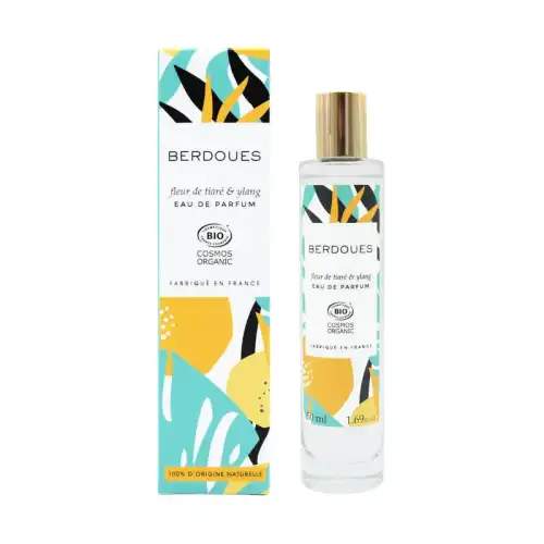BERDOUES Headpiece Flower And Ylang Ylang