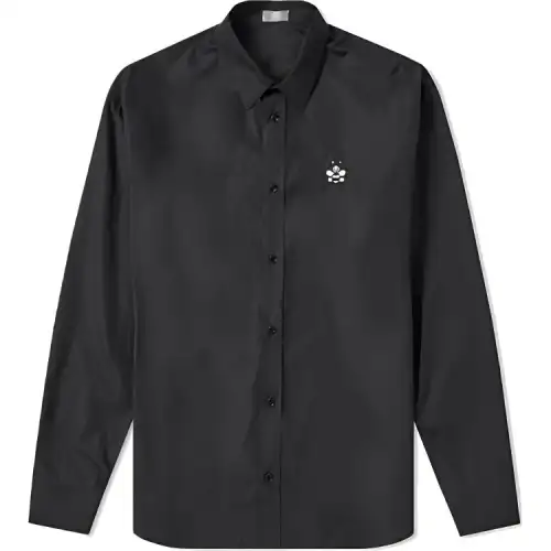 DIOR X KAWS Shirts Men's Black Moderate Shirt