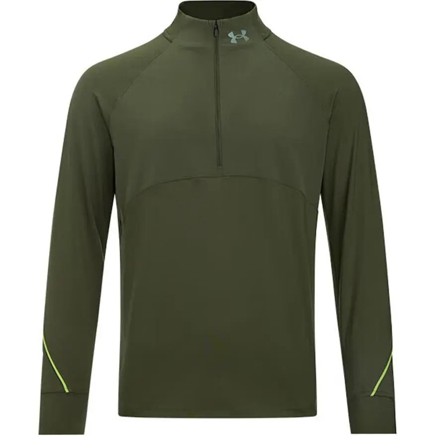 Under Armour Qualifier T Shirt Men's Ghost Green