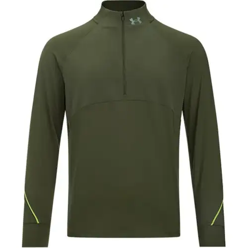 Under Armour Qualifier T Shirt Men's Ghost Green