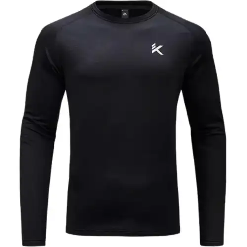Anta KT T Shirt Men's Basic Black