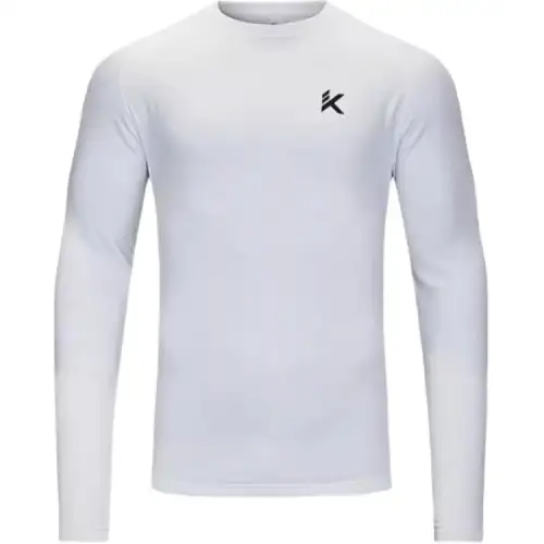 Anta KT T Shirt Men's Pure White