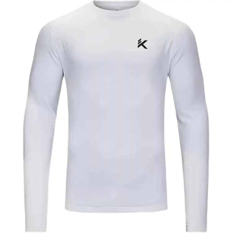Anta KT T Shirt Men's Pure White