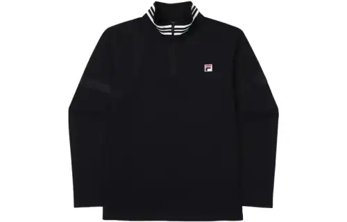 FILA Sweatshirts Men's Black Moderate