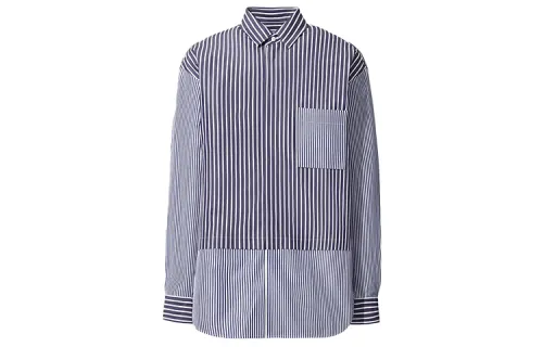 UNIQLO FW20 Jil Sander Collaboration Collection Shirt Men's Blue