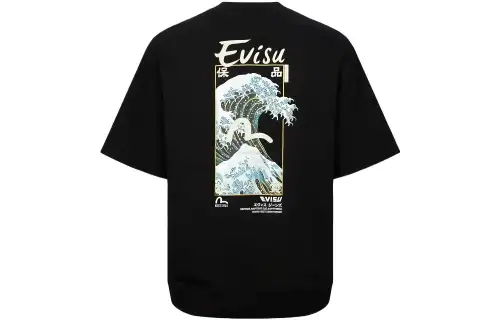 EVISU Sweatshirts Men's Crew Neck Moderate Regular