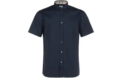 【Previous Season】embroidered Tb monogram shirt