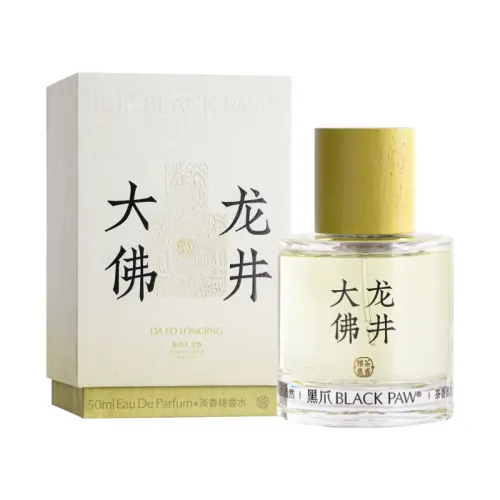 BLACK PAW Elegant Tea Collection Dragon Well Tea Oriental Woody Accord