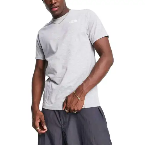 THE NORTH FACE T Shirt Men's Gray