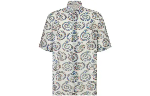 DIOR x KENNY SCHARF FW21 Shirt Men's Multicolor