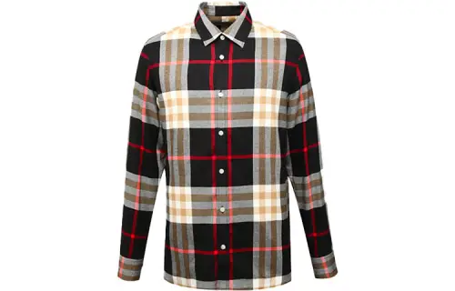 Burberry Shirts Men's Black Moderate Other