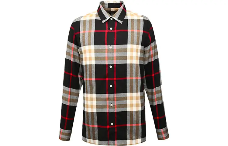 Burberry Shirts Men's Black Moderate Other