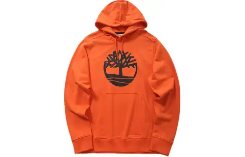 Timberland Sweatshirt Men's Bright Orange