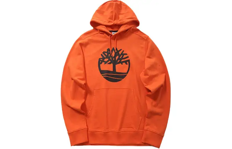 Timberland Sweatshirt Men's Bright Orange