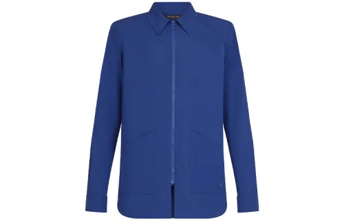 LOUIS VUITTON Pre Owned 2000s Toy detail Shirt Jacket