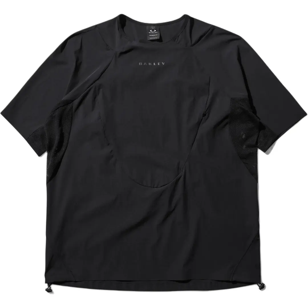 Oakley T Shirts Men's Black Crew Neck Moderate