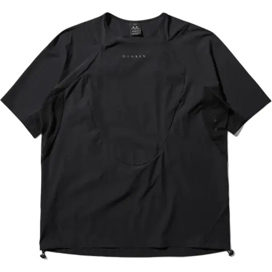 Oakley T Shirts Men's Black Crew Neck Moderate