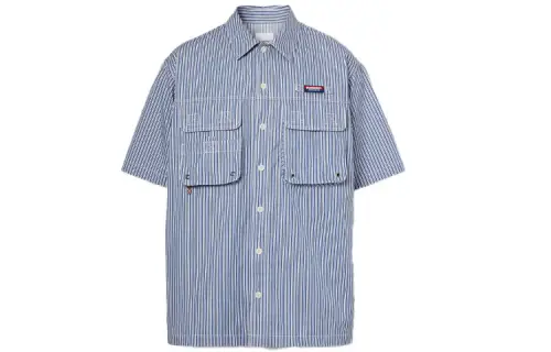Burberry Shirt Men's Bright Cobalt