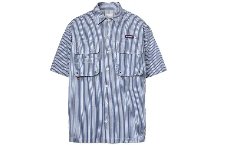 Burberry Shirt Men's Bright Cobalt