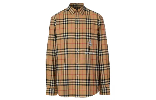 Burberry Shirt Men's Archive Beige