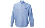 KENZO Classic Tiger Head Shirt Fall Men's Sky Blue