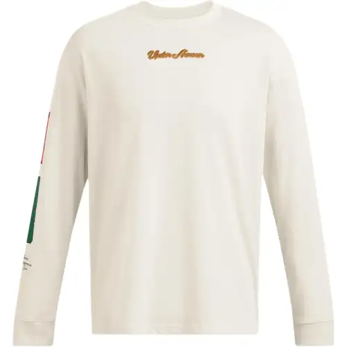 Under Armour CollegiateScript T Shirt Men's Summit White
