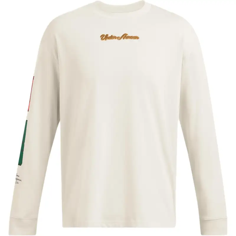 Under Armour CollegiateScript T Shirt Men's Summit White