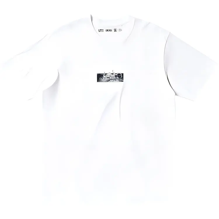 UNIQLO x HAIZEIWANG,LIANMINGKUAN T Shirt Unisex White