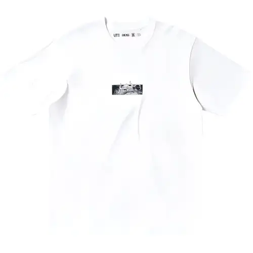 UNIQLO x HAIZEIWANG,LIANMINGKUAN T Shirt Unisex White
