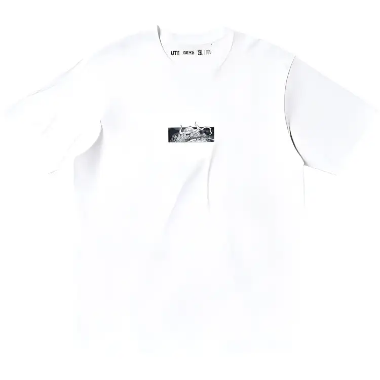 UNIQLO x HAIZEIWANG,LIANMINGKUAN T Shirt Unisex White
