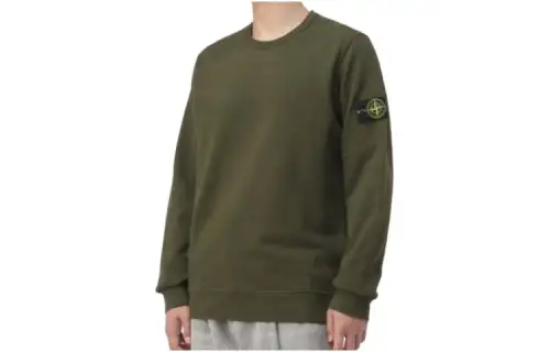 STONE ISLAND Sweatshirt Men's Green