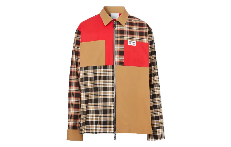 Burberry Shirt Men's Archive Beige
