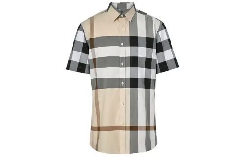 Burberry Shirt Men's Archive Beige